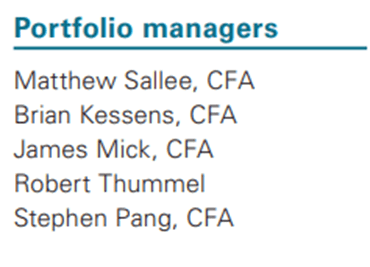 Portfolio Managers