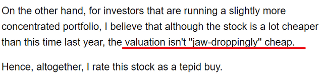 Author's previous article