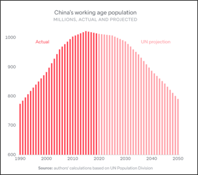 Demographic pyramid