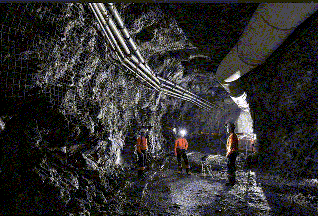 Odyssey Underground Mine (Osisko GR 3.0% - 5.0% NSR)