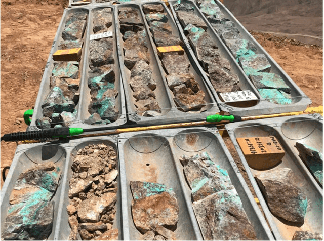 Maricama Project Mineralization