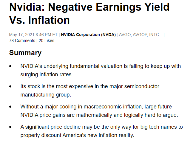 https://seekingalpha.com/article/4429472-nvidia-negative-earnings-yield-vs-inflation