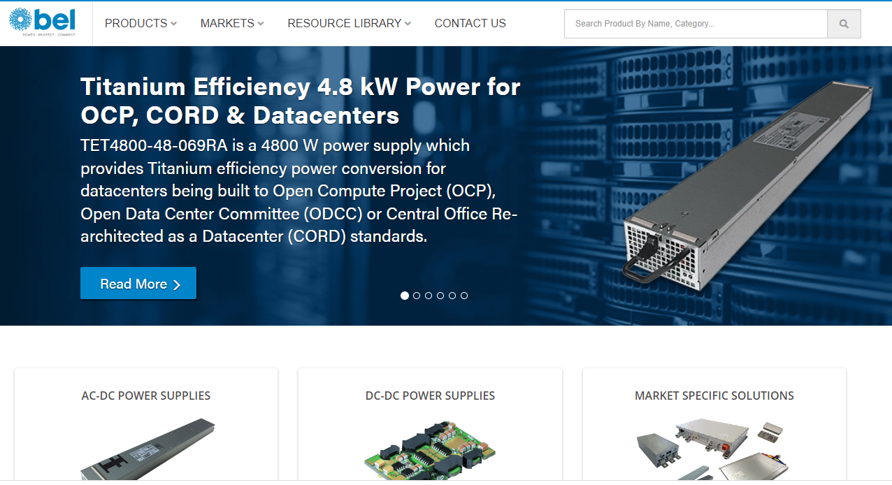 power solutions for the data center industry