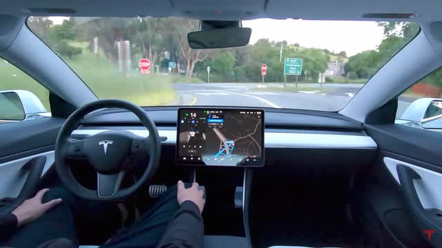 Photo: Tesla's (<a href='https://seekingalpha.com/symbol/TSLA' title='Tesla, Inc.'>TSLA</a>) full self driving