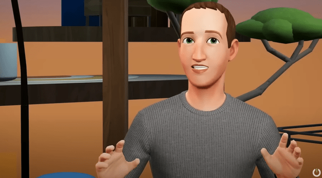 Zuckerberg avatar