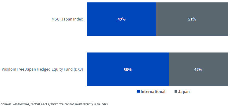 Geographic Revenue Exposure