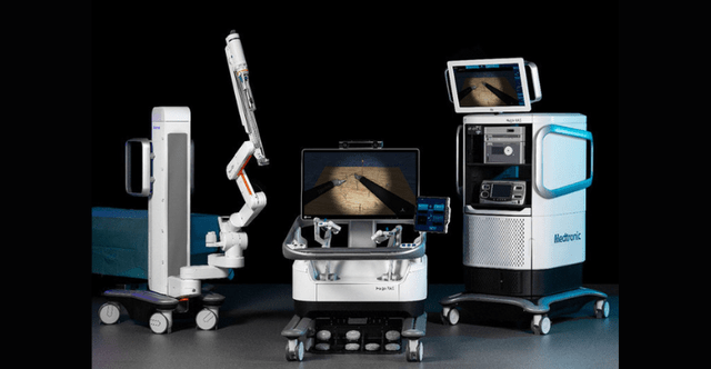 Medtronic Hugo robotic surgery system