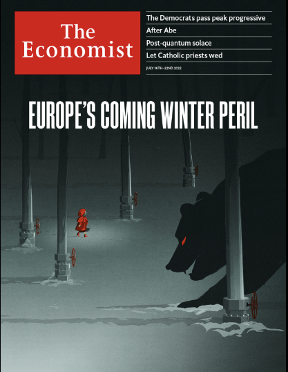 energy crisis magazine cover