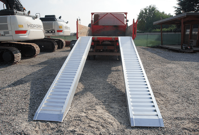 A picture of a ramp