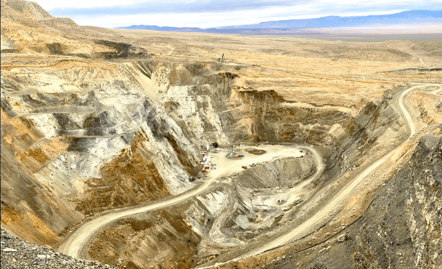 Granite Creek Mine - i-80 Gold