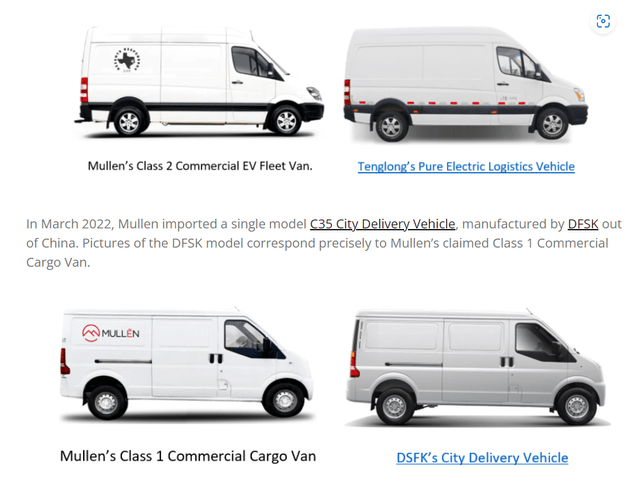 Vehicle comparison