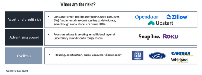 Where are the investing risks?