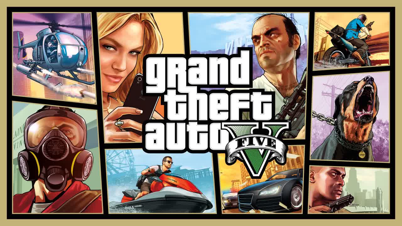 Grand Theft Auto V