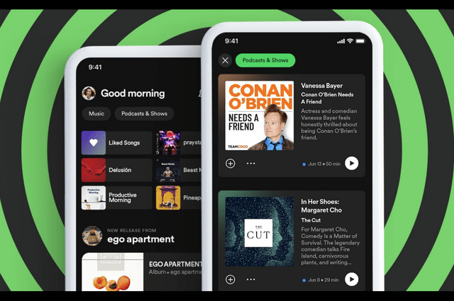 Spotify Personalized Feed