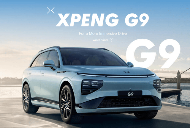 XPENG G9 Flagship SUV