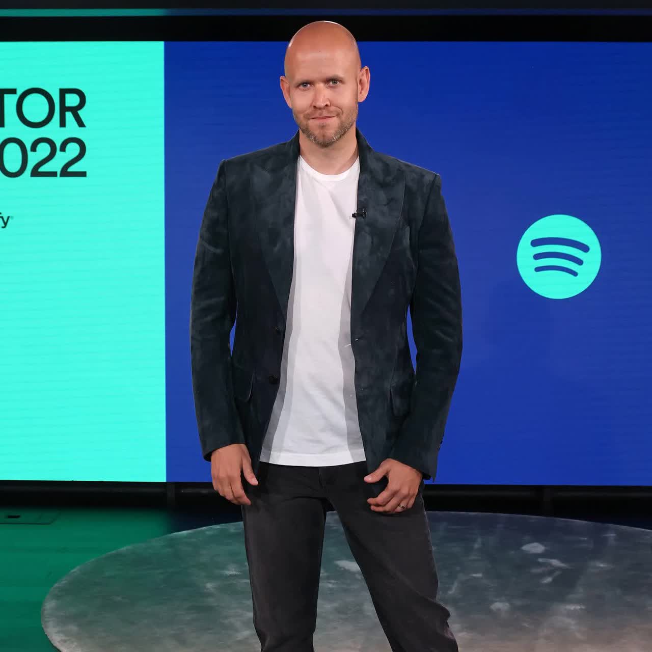 Spotify Founder and CEO Daniel Ek's Investor Day 2022 Remarks - Spotify