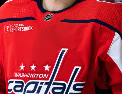 Caesars Sportsbook x Washington Capitals Jersey Preview