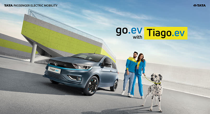 Tata Motors Tiago.ev