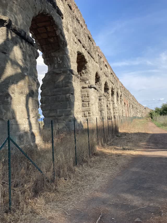 Roman Aqueducts for water
