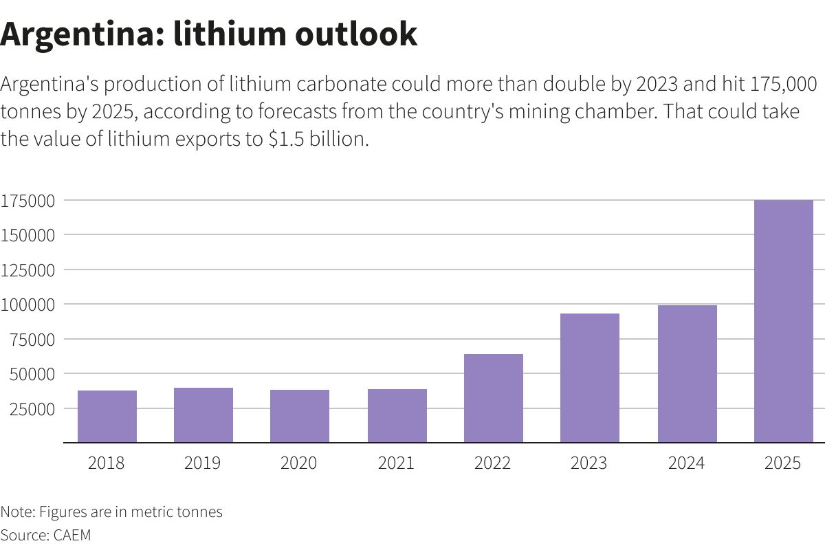 Argentina's lithium investments