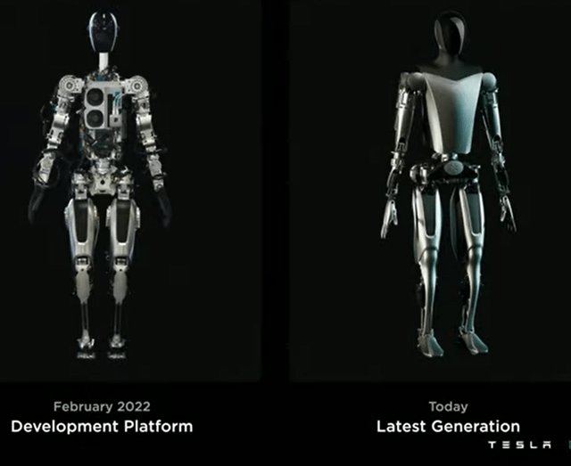 Tesla's humanoid robot
