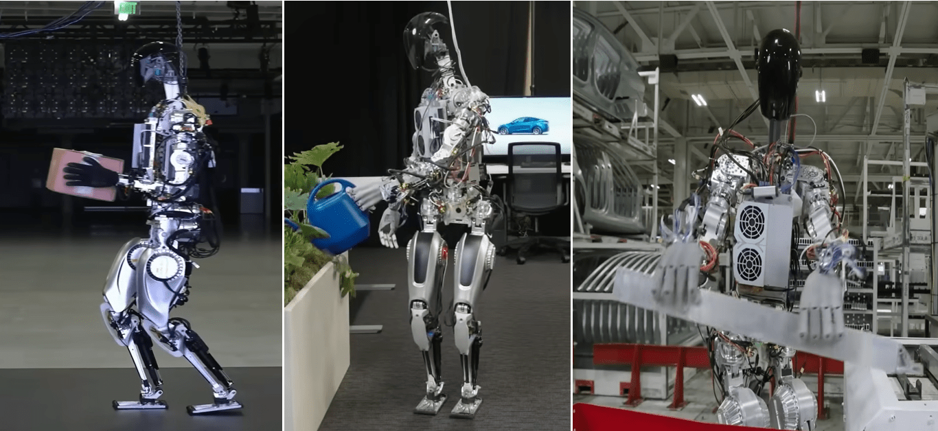 Tesla Is Working On The Biggest Disruption Ever - Humanoid Robots 
