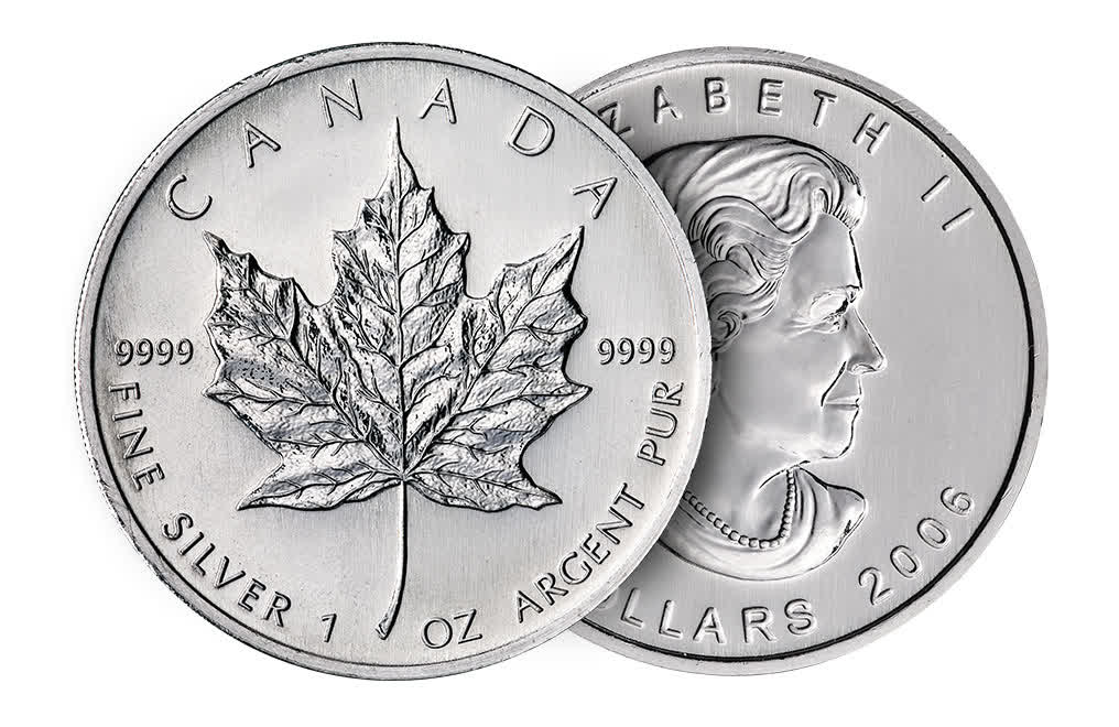 Silver Maple Leaf Coin