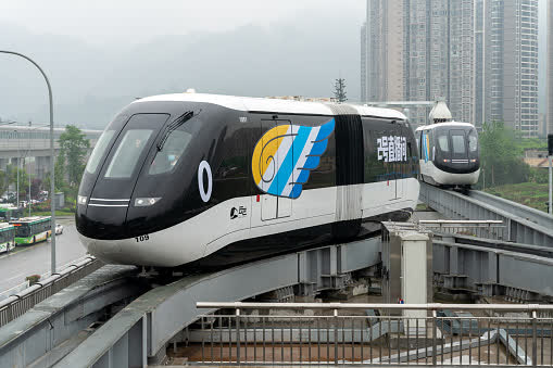 rail transit in china