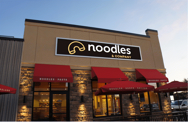 Noodles & Company Restaurant
