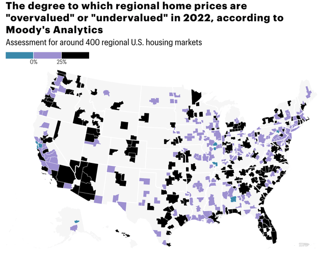 Is There a US Housing Bubble?