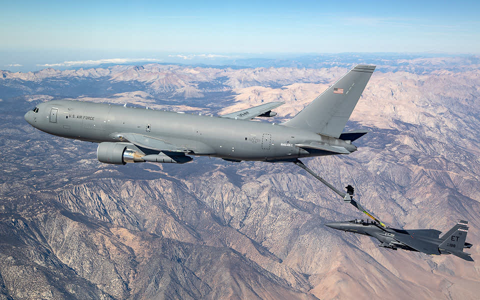 Boeing KC-46 refueling system upgrade said to be delayed for 19 months ...