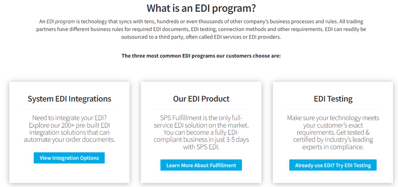 A summary of what is an EDI