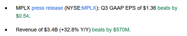 MPLX results