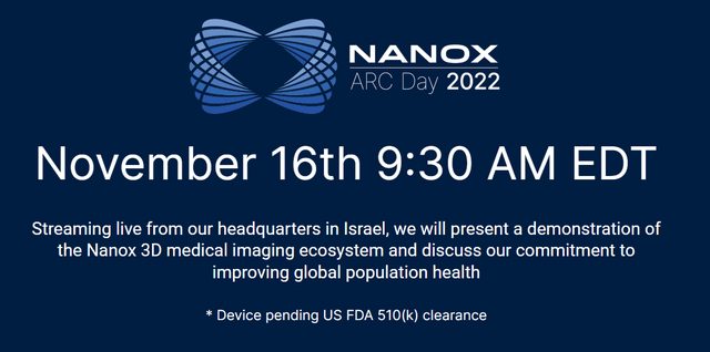 Nano-X ARC Day 2022