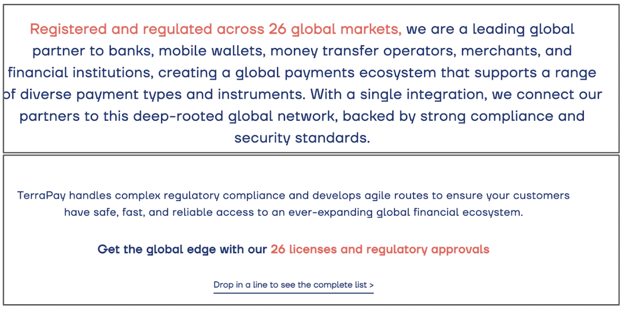 IDT Corporation partnership with TerraPay'