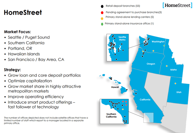 HomeStreet footprint