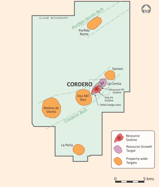 La Ceniza location