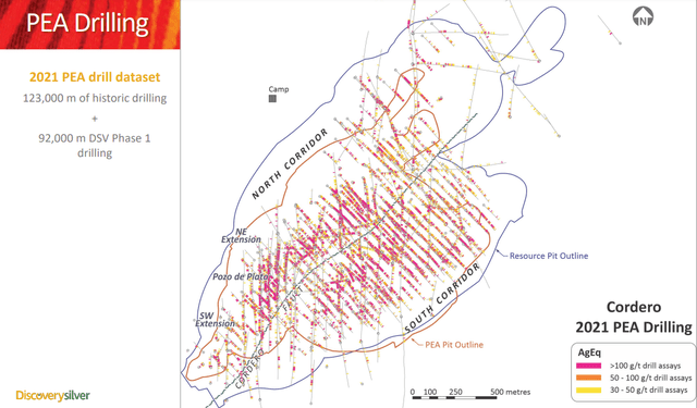 Cordero PEA drilling