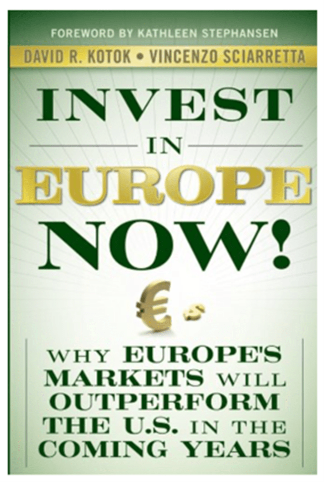 Invest in Europe now book