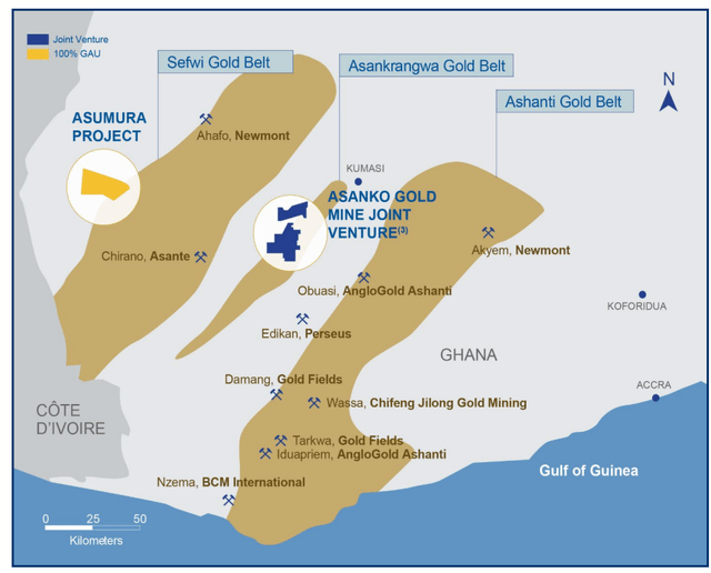 Galiano Gold Assets