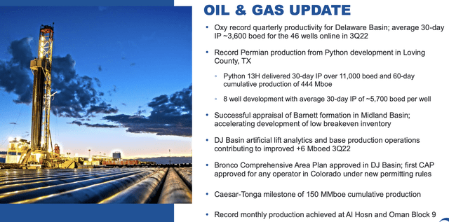 Occidental Petroleum Investor Presentation
