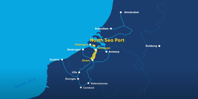 North Sea Port network