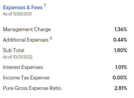 expenses