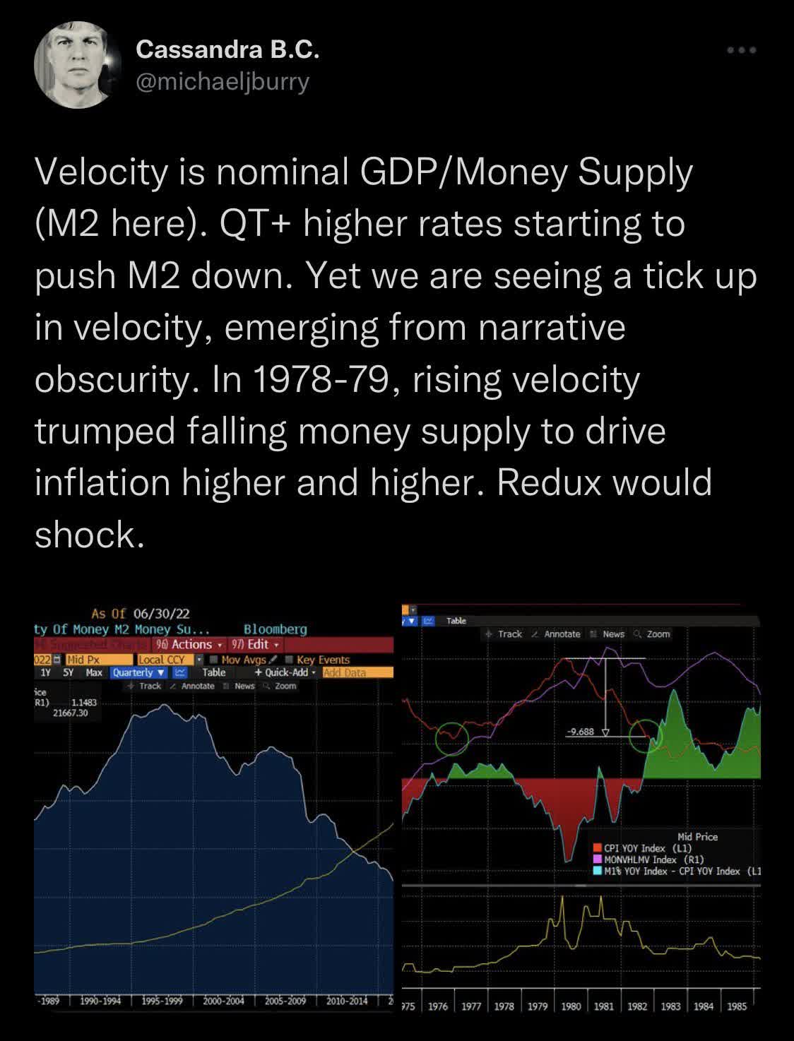 Michael Burry warns against hyperinflation