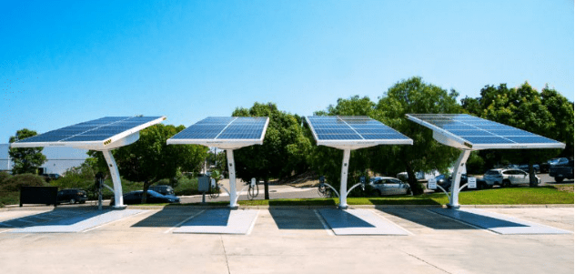 ev charing by solar