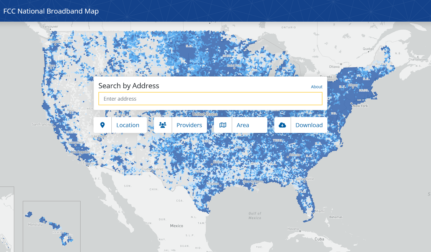 Broadband Internet Service In My Area