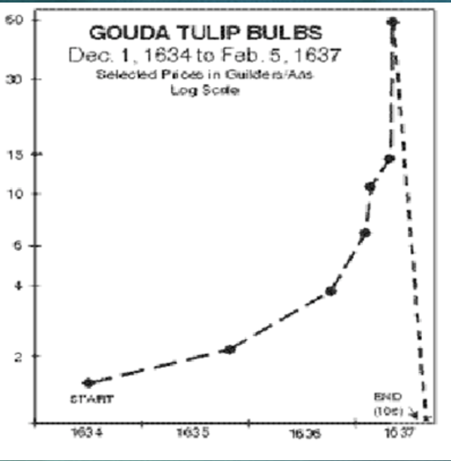 Tulipmania chart