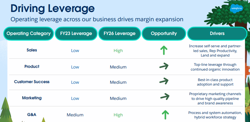 operating leverage