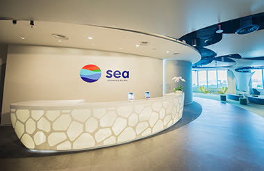 Sea Limited lobby