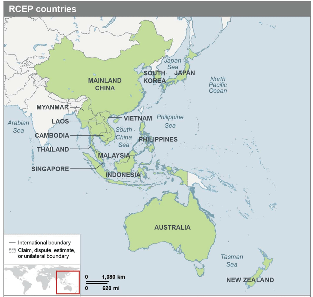 RCEP countries